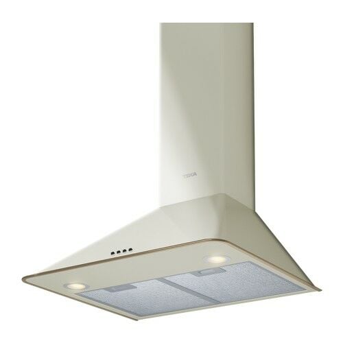 Teka DOS 60.1 VN Duvar Tipi Country Davlumbaz 603 m³/h Vanilya 60 cm