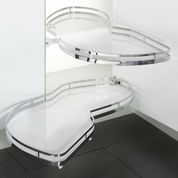 Hafele Lemans II Sepet a. style krom sağ 60cm