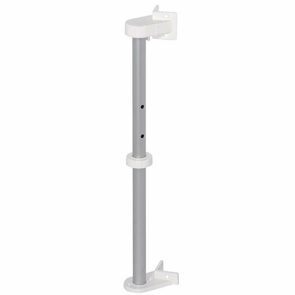 Hafele 180º Köşe Kiler Taşıyıcı Boru Gümüş 52cm