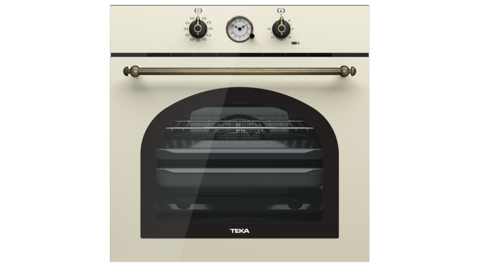 Teka HRB 6300 VN Ankastre Multifonksiyonel Zamanlayıcılı Country Fırın