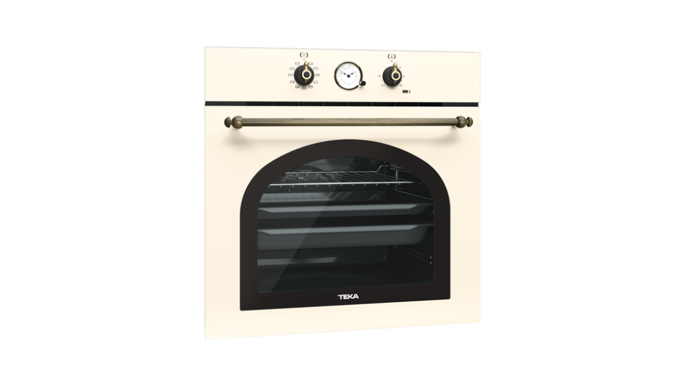 Teka HRB 6300 VN Ankastre Multifonksiyonel Zamanlayıcılı Country Fırın