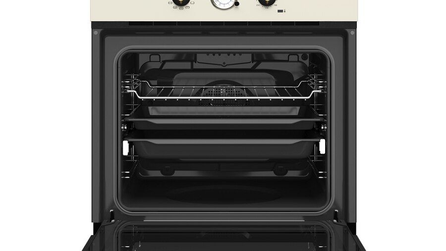 Teka HRB 6300 VN Ankastre Multifonksiyonel Zamanlayıcılı Country Fırın