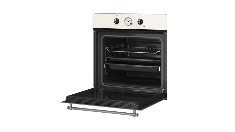 Teka HRB 6300 VN Ankastre Multifonksiyonel Zamanlayıcılı Country Fırın