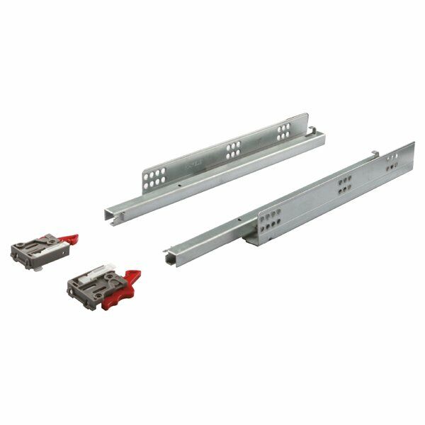 Hafele Matrıx Um A25 Gizli Ray,Tek A.Bas-Aç 400