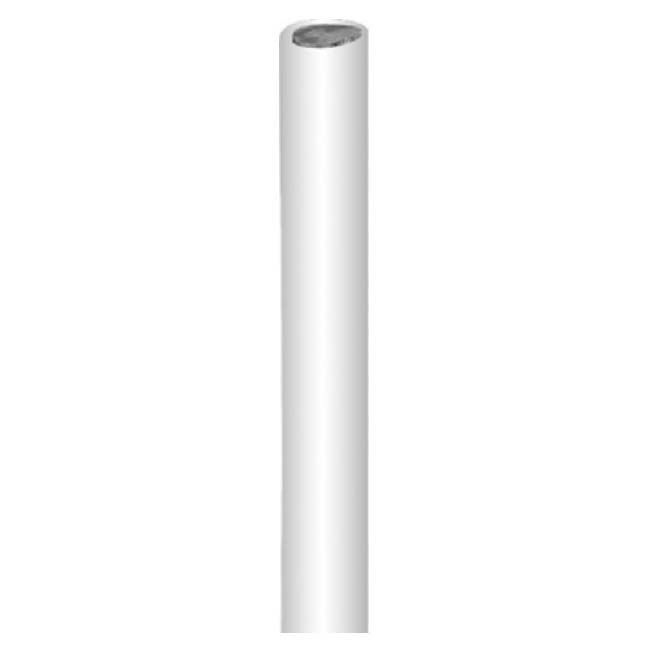 Hafele İspanyolet Kilit Çubuğu Ø6mm/100cm, Beyaz