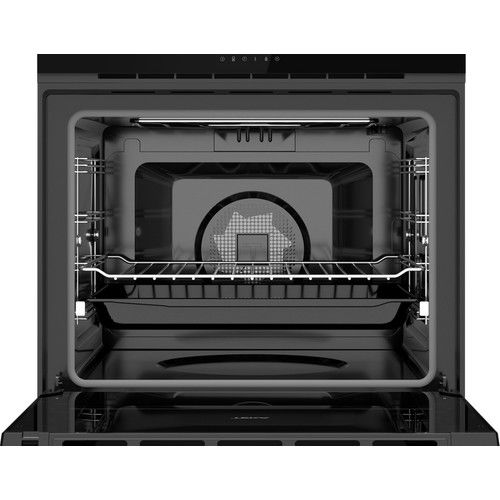 Teka - HLB 8600 BK - Ankastre Multifonksiyonel Dijital Ekranlı Turbo Fırın - Siyah Cam - 70 lt