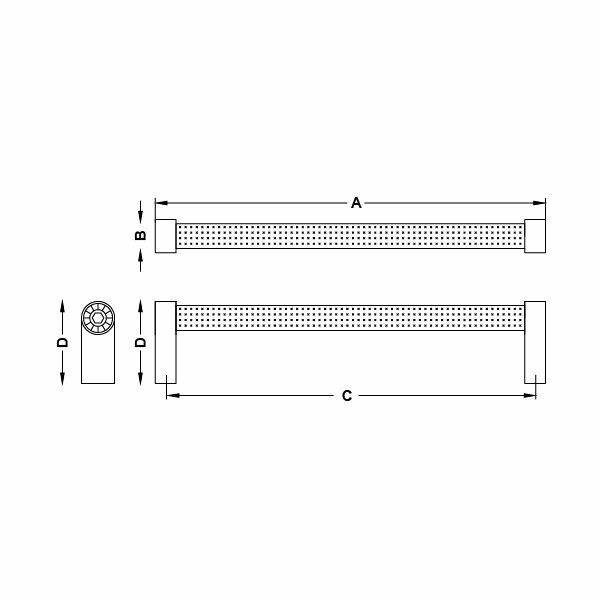 Hafele Mobilya Kulpu Verona Mk 224mm Mat Altın
