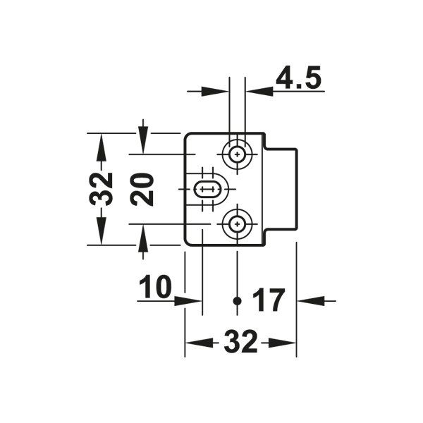 Hafele Meta Yavaşlatıcı Mekanizma Model B