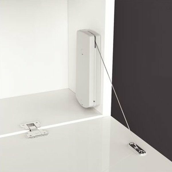 Hafele PCS 150 Düşer Kapak Makası Beyaz 100N