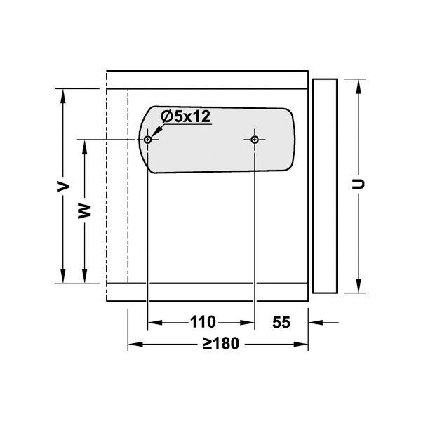 Hafele PCS 150 Düşer Kapak Makası Beyaz 100N