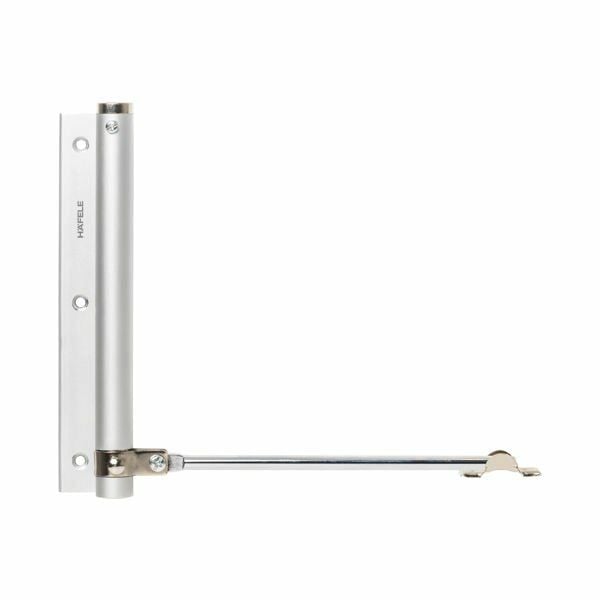 Hafele Yaylı Kapı Kapatıcı,Mat Krom
