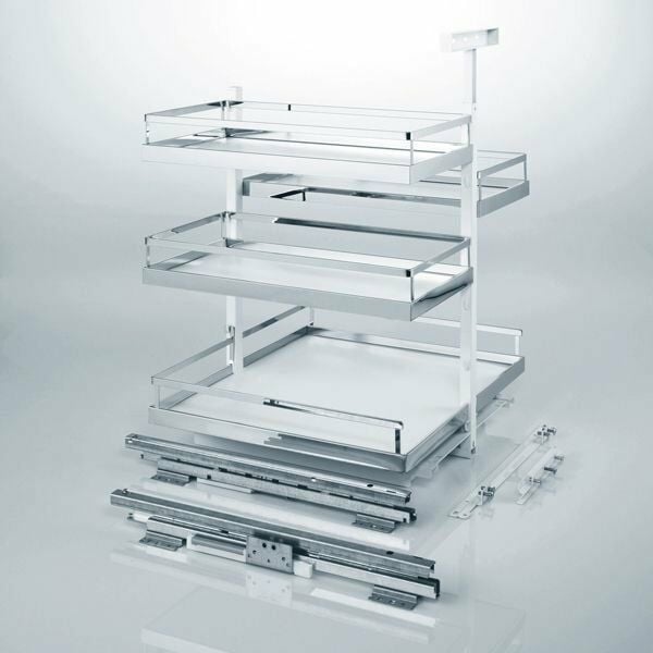 Hafele Junıor III İskelet Beyaz 300mm