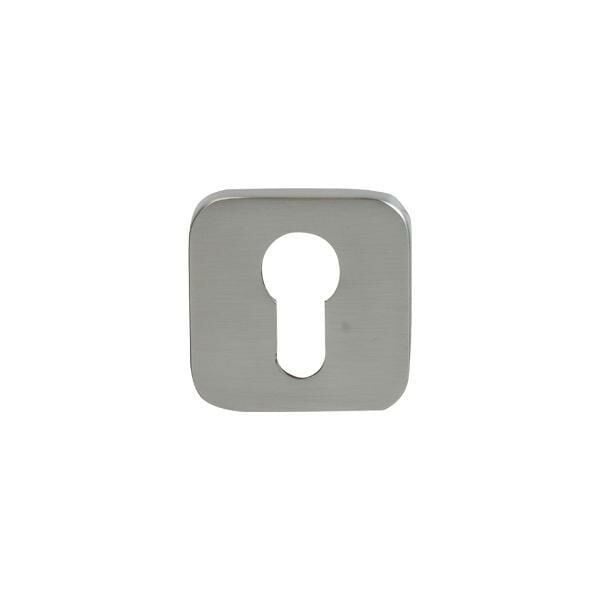 Hafele Kare Barelli Kapı Kolu Rozeti, Mat Nikel Renk