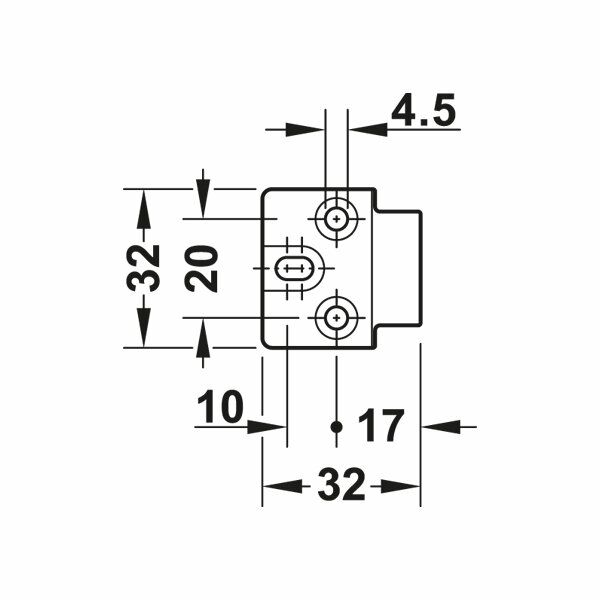 Hafele Meta Yavaşlatıcı Mekanizma Model A