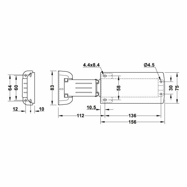 Hafele Meta Yavaşlatıcı Mekanizma Model C