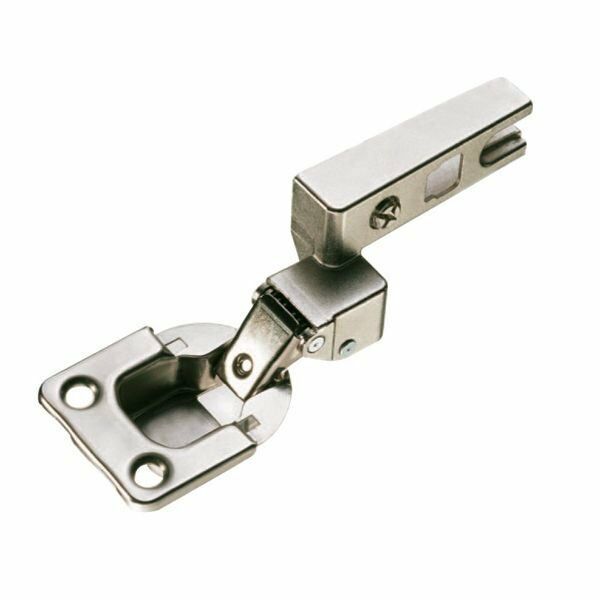 Hafele M.S. Düşer Kapak Menteşesi Düz 90º, sol