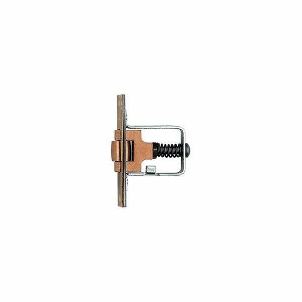 Hafele Çarpma Kilit (Makaralı Kilit) Pasaj 22mm Paslanmaz Çelik Mat Renk