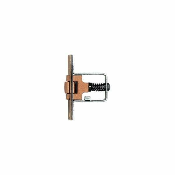 Hafele Çarpma Kilit (Makaralı Kilit) Pasaj 22mm Paslanmaz Çelik Mat Renk