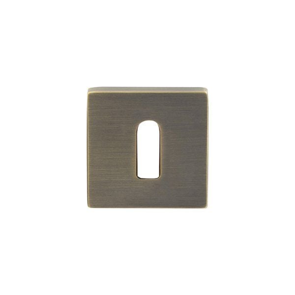 Hafele Rozet (Oda) Kare Köşeli Antik Bronz