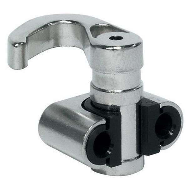 Hafele Vidalı Sol Kanca Ø6mm, Nikel Renk