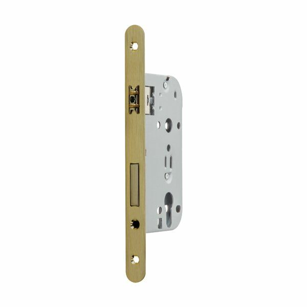 Hafele Barelli Çarpma Kilit (Makaralı Kilit) 50/20mm, Antik Bronz Renk