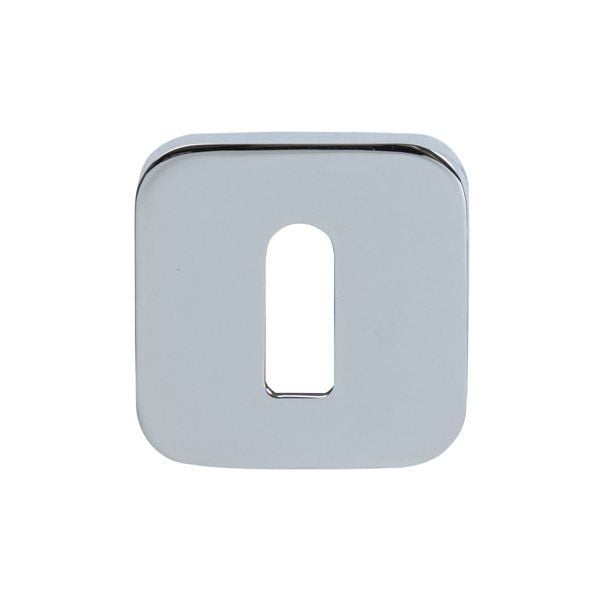 Hafele Oda Kare Kapı Kolu Rozet, Parlak Krom Renk