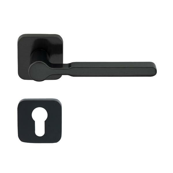 Hafele Kapı Kolu Seti Punto Barelli Mat Siyah