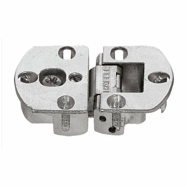 Hafele Düşer Kapak Menteşesi Zamak Nikel 90º