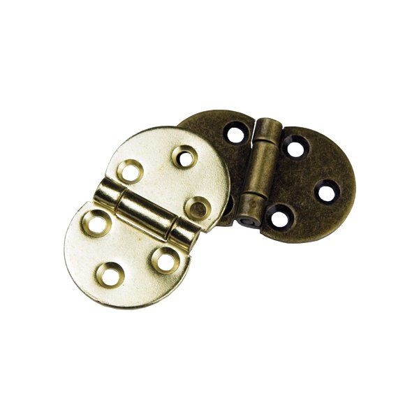 Hafele Delmar Düşer Kapak Menteşesi, Bronz Renk