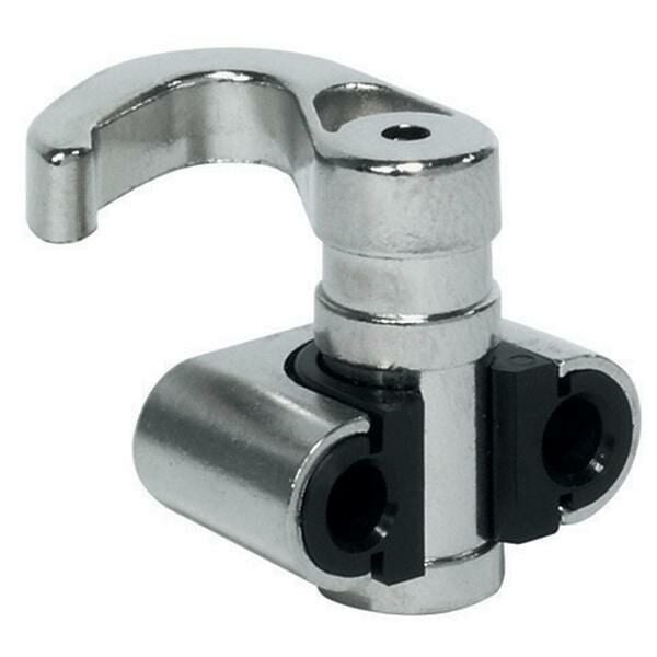 Hafele Vidalı Kanca Ø6mm, Nikel Renk