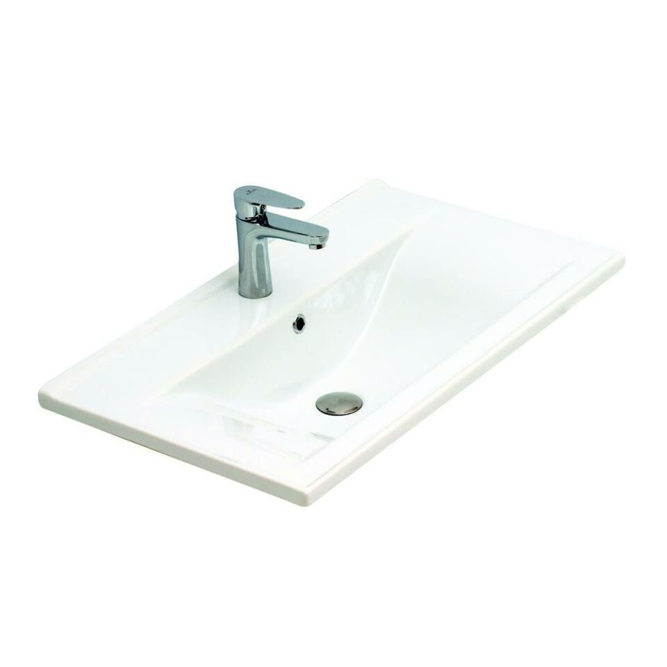 Teta Home Manila 100cm Mdf Banyo Seti + Boy Dolap Antrasit