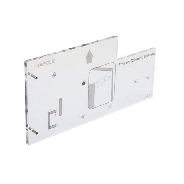 Hafele Free Swing Gövde Delik Şablonu