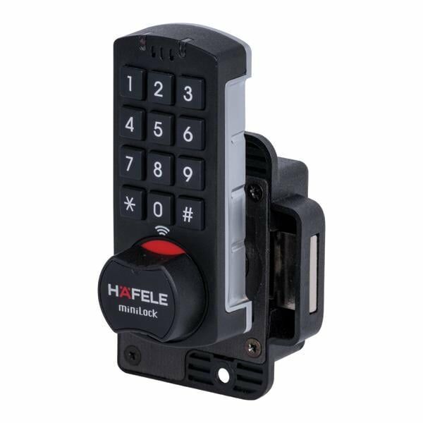 Hafele Minilock Elektronik Kilit 15mm
