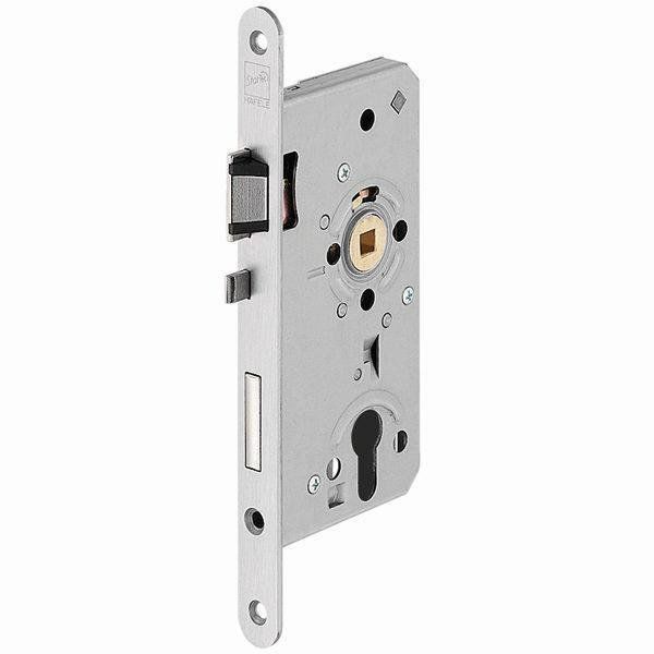 Hafele Emniyet Dilli Kilit Barelli Tip (PC) 55/20mm Sağ Yönlü Paslanmaz Çelik