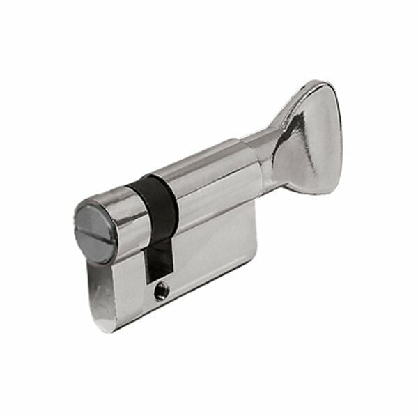 Hafele Mandallı Yarım Barel PC 03 31x9mm Nikel