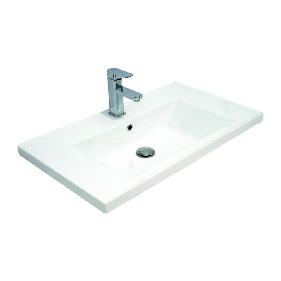 Teta Home Tokyo 80 CM Mdf Banyo Dolabı Seti