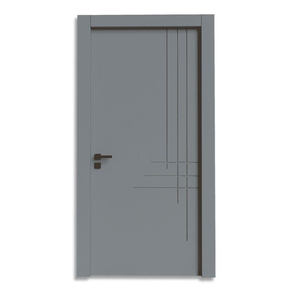 Teta Home T-6002 İç Oda Mdf Lake Kapı