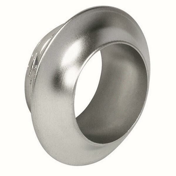 Hafele Plastik Rozet 13mm, Nikel Renk