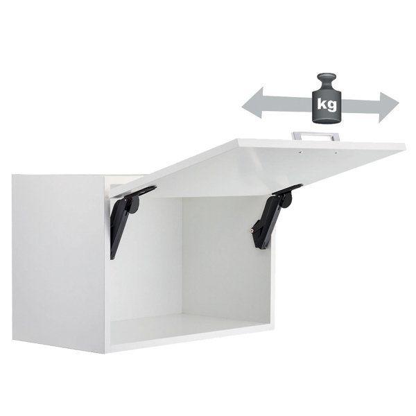 Hafele Space 1.11 Model E Gri/Nikel