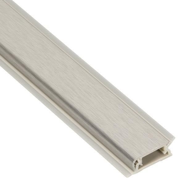 Hafele Süpürgelik 400cm, Mat Krom