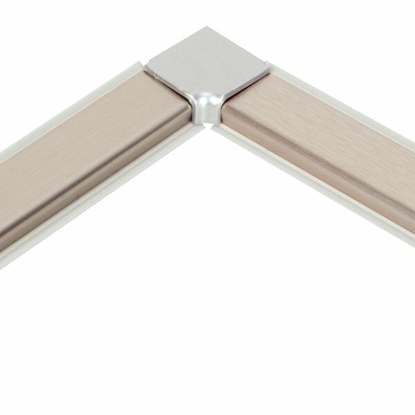 Hafele Süpürgelik İç Köşe Elemanı, Paslanmaz Çelik