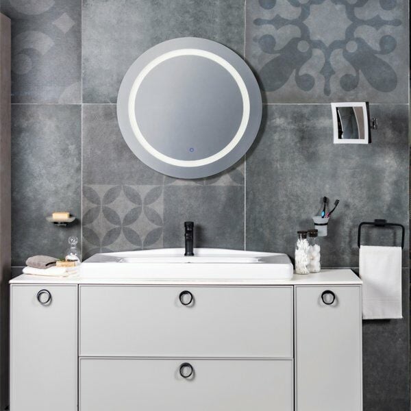 Hafele Mırage Led Banyo Aynası Ø600Mm