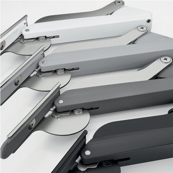 Hafele Space 1.11 Model B Antrasit/Nikel (25 Set)