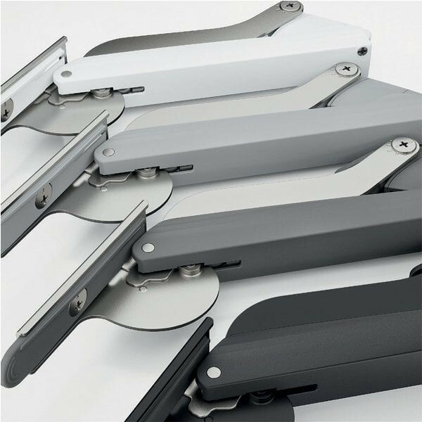 Hafele Space 1.11 Model D Antrasit/Nikel (25 Set)