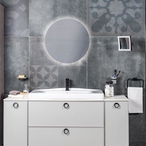 Hafele Banyo Aynası Oasis Led Ø600mm