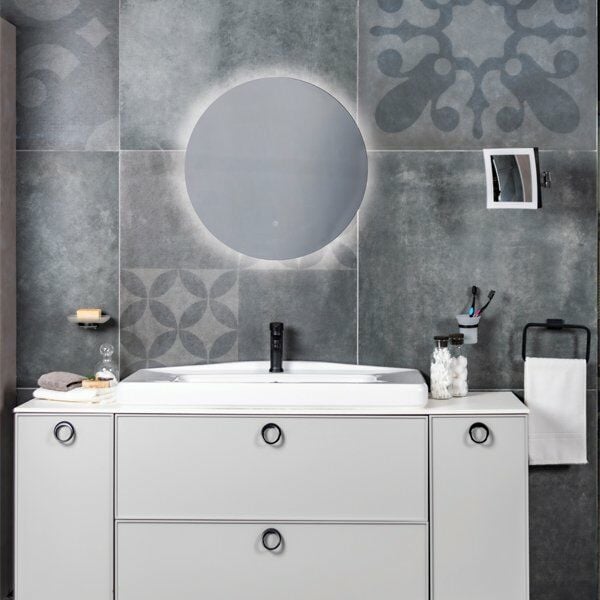Hafele Banyo Aynası Oasis Led Buğu Çözücülü Ø800mm