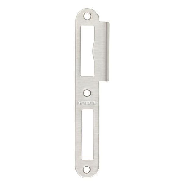 Hafele Kilit Karşılığı Kısa Sol Yönlü Mat Paslanmaz Renk