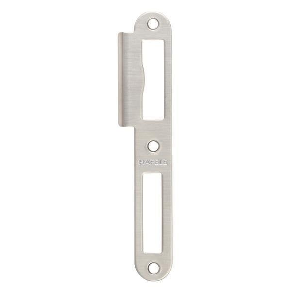 Hafele Düz Kısa Sağ Yön Kilit Karşılığı, Mat P.Çelik Renkli