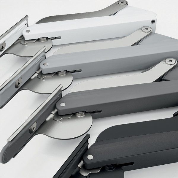 Hafele Space 1.11 Model B Gri/Nikel (25 Set)