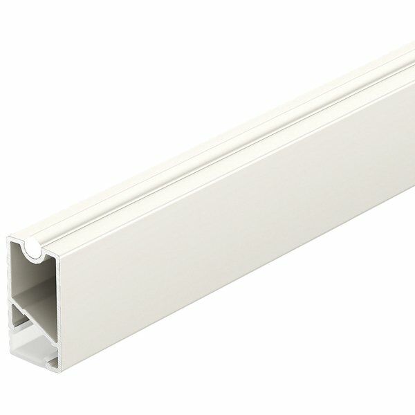 Hafele Profil 5104 Askı Borusu 2500mm, Beyaz Renk